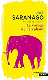 Le voyage de l'lphant par Saramago