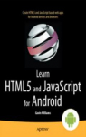Learn HTML5 and JavaScript for Android par Williams