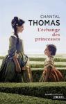 L'change des princesses - couverture avec l'affiche du film par Thomas