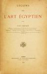 Leons sur l'Art gyptien par Capart