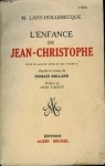 L'enfance de Jean-Christophe par Lahy-Hollebecque