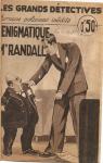 L'nigmatique Mr Randall par Priollet