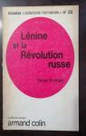 Lnine et la rvolution russe par Berstein