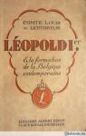Lopold Ier et la formation de la Belgique contemporaine par de Lichtervelde
