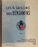 Les 4 saisons des Benjamins, tome 1 par Kubnick