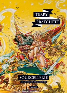 Les Annales du Disque-Monde, Tome 5 : Sourcellerie par Pratchett