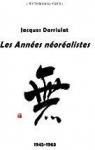 Les Annes noralistes: 1945-1963 par Darriulat