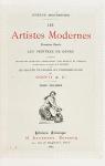 Les artistes modernes, tome 1 par Montrosier