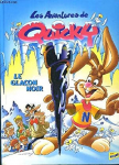 Les aventures de Quicky : Le glaon noir par Casanyes