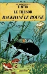 Les Aventures de Tintin, Tome 12 : Le trsor de Rackham le Rouge : Mini-album par Herg
