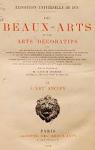 Les beaux-arts et les arts décoratifs, tome 2 : L'art ancien par Gonse