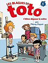 Les Blagues de Toto, Tome 8 : L'élève dépasse le mètre par Coppée