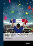 Les Bleus, vice-champions du monde de football 2022 au Qatar par Steibel