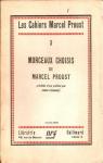Les Cahiers Marcel Proust, tome 3 : Morceaux Choisis de Marcel Proust par Proust