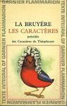 Les caractres par La Bruyre