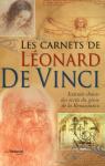 Les Carnets de Lonard de Vinci par de Vinci