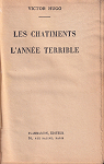 Les Chtiments - L'Anne terrible par Hugo