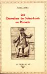 Les chevaliers de Saint-Louis en Canada par Fauteux