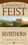 La Guerre de la Faille, Tome 3 : Silversthorn par Feist