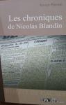 Les Chroniques de Nicolas Blandin par Pierson