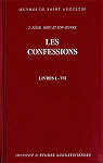 Les Confessions - Descle, tome 1 : Livres I-VII par Augustin