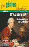 Les Génies de la Science n°39: D'Alembert, mathématicien des Lumières par Crépel