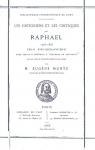 Les historiens et les critiques de Raphal, 1483-1883 par Mntz