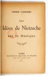 Les Ides de Nietzsche sur la Musique par Lasserre