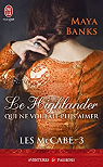 Les McCabe, tome 3 : Le Highlander qui ne voulait plus aimer par Banks