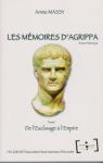 Les Mémoires d'Agrippa, tome 1 : De l'Esclavage à l'Empire par Massy