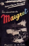 Les Mémoires de Maigret par Simenon