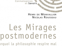 Les Mirages postmodernes par Monvallier