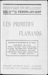 Les primitifs flamands, tome 4 par Fierens-Gevaert