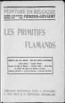 Les primitifs flamands, tome 3 par Fierens-Gevaert