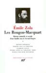 Les Rougon-Macquart par Zola