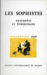 Les Sophistes : Fragments et tmoignages par Dumont