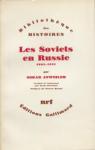 Les Soviets en Russie 1905-1921 par Anweiler