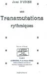 Les Transmutations Rythmiques par d'Udine