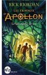 Les travaux d'Apollon, tome 3 : Le labyrinthe de feu par Riordan