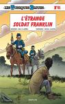 Les Tuniques Bleues, tome 61 : L'trange soldat Franklin par Cauvin
