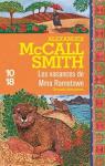 Les Vacances de Mme Ramotswe par McCall Smith