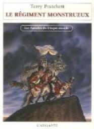 Les annales du Disque-Monde, Tome 29 : Le régiment monstrueux par Pratchett