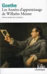 Les années d'apprentissage de Wilhelm Meister par Goethe