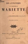 Aventures de Mlle Mariette, contes de printemps, Les par Champfleury