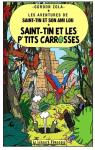 Les aventures de Saint-Tin et son ami Lou, Tome 22 : Saint-Tin et les p'tits carosses par Zola