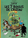 Tintin en charentais les sept boules de cristal par Herg
