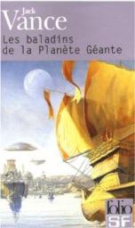 Les baladins de la Planète Géante par Vance