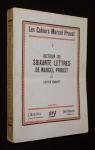 Cahiers Marcel Proust n°5 : Autour de soixante lettres de Parcel Proust. par Daudet