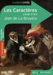 Les caractres - Livres V  X par La Bruyre