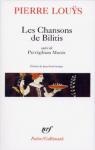 Les Chansons de Bilitis par Louÿs